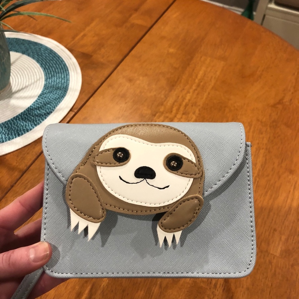 Sloth Purse